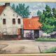 Oil painting - mas provençale