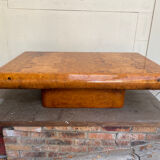 Vintage elm coffee table