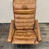 Vintage folding chair by Ingmar Relling for Westnofa 1960s