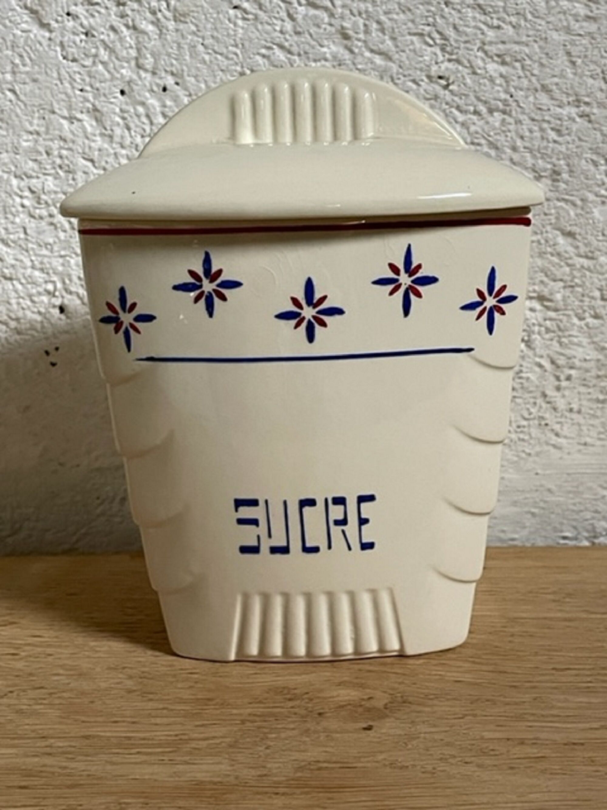 Flour & sugar pot