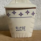 Flour & sugar pot