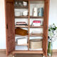 Armoire bibliothèque vintage