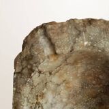 XL stone table ashtray