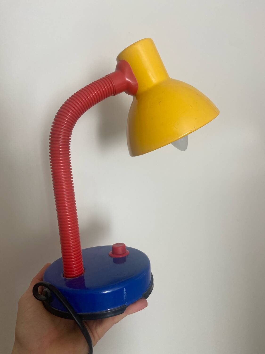 Vintage Memphis Style Desk Lamp