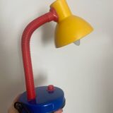 Vintage Memphis Style Desk Lamp