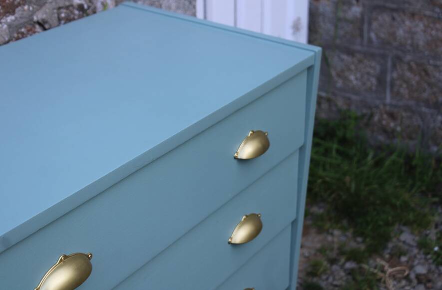 Commode vintage scandinave