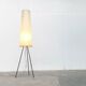 Mid-Century Minimalist Tripod Cocoon Floor Lamp, 1960s