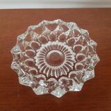 Vintage crystal ashtray