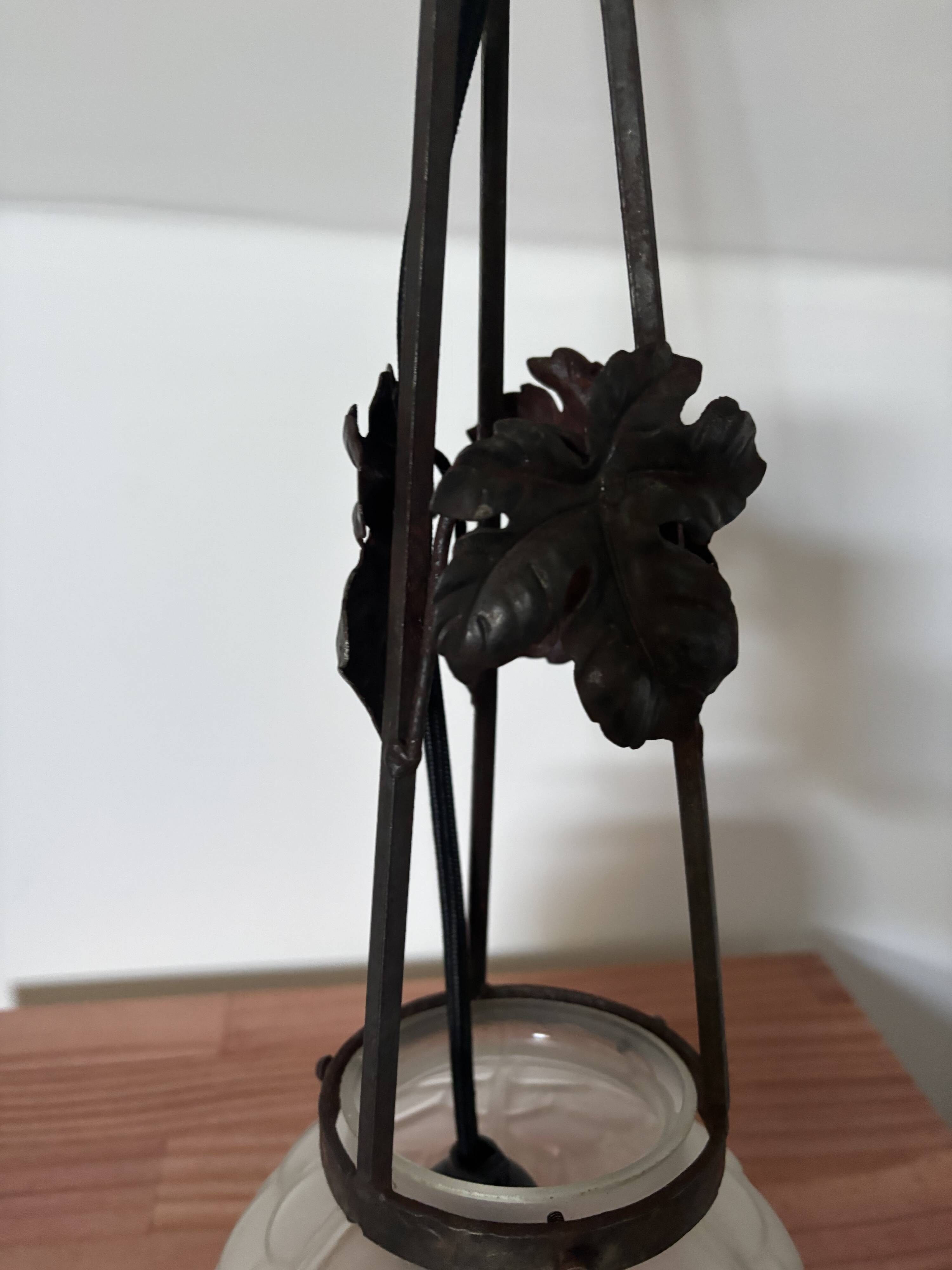 Art Deco ceiling light