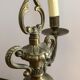 Pair of girandoles with 3 arms of light