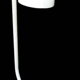 Scandinavian white floor lamp by Hans-Agne Jakobsson, 1960s/70s.