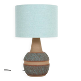Søholm / Einar Johansen “3072” ceramic table lamp / handcrafted / mid-century Danish modern design / 1960s / 1970s