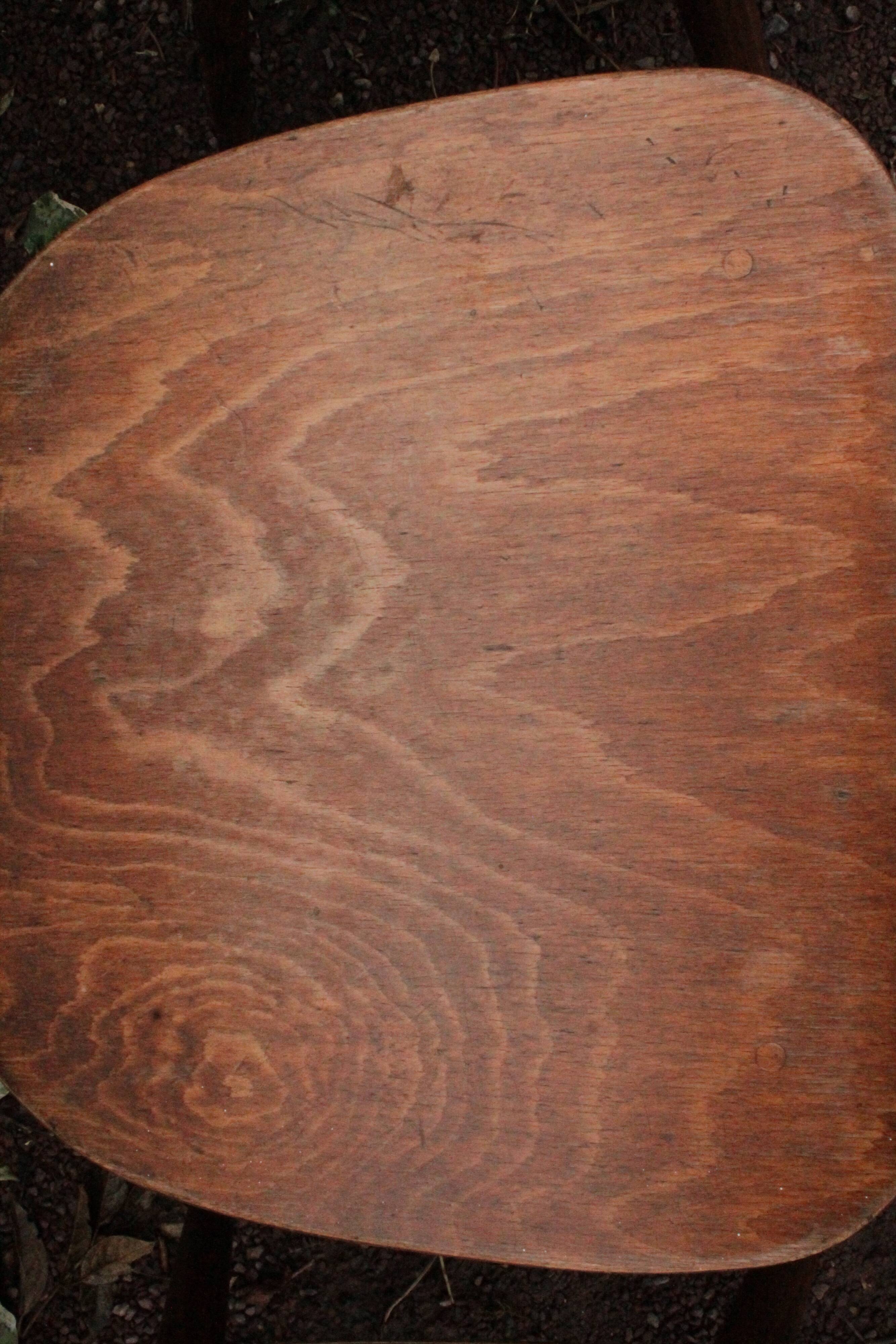 Set of 4 Baumann chairs, model called ant