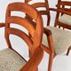 Set of 4 Mid Century Dyrlund Dining Chairs, 1970s