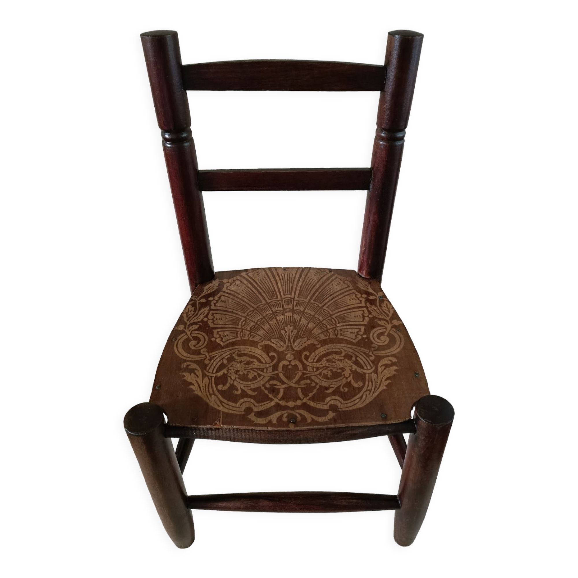 Wooden children's chair