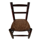 Wooden children's chair