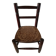 Wooden children's chair