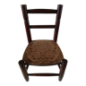 Wooden children's chair