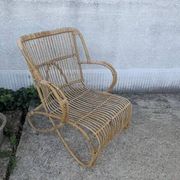 Omar rattan armchair