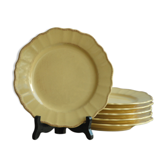 Set of 6 dessert plates