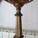 Antique bronze chandelier