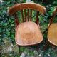 Series of four bistro chairs