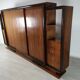 Art Deco library cabinet