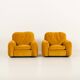 Piumotto Armchairs by Arrigo Arrigoni for Busnelli, set of 2, 1970s