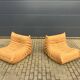 2x 100% authentic Ligne Roset Togo 1zits in NIEUWSTAAT!!