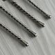 Vintage 24-piece twisted metal cutlery set