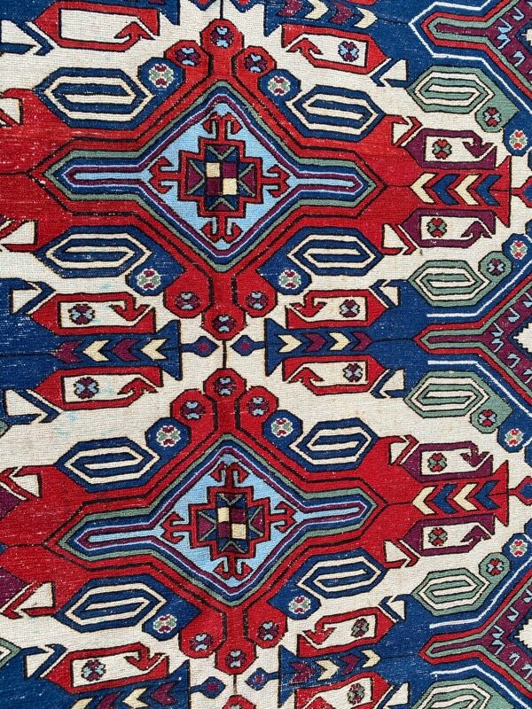 Tapis vintage soumak caucase 185x250 cm