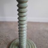 Patinated green gueridon