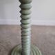 Patinated green gueridon