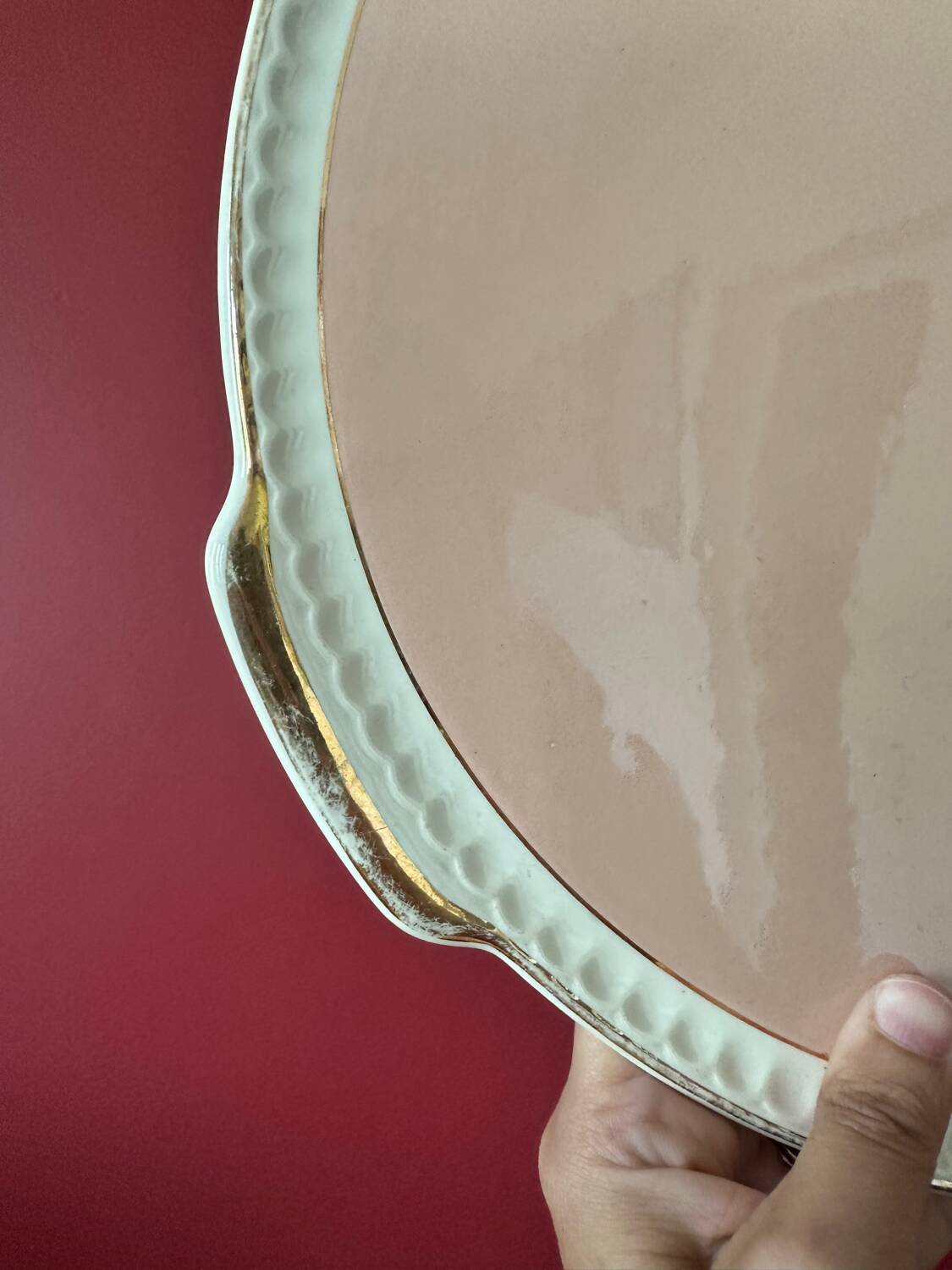 Plat à tarte ancien