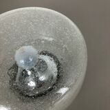 Cone Ice Glass Bubble Wall Light Made by Hillebrand Leuchten, Germany