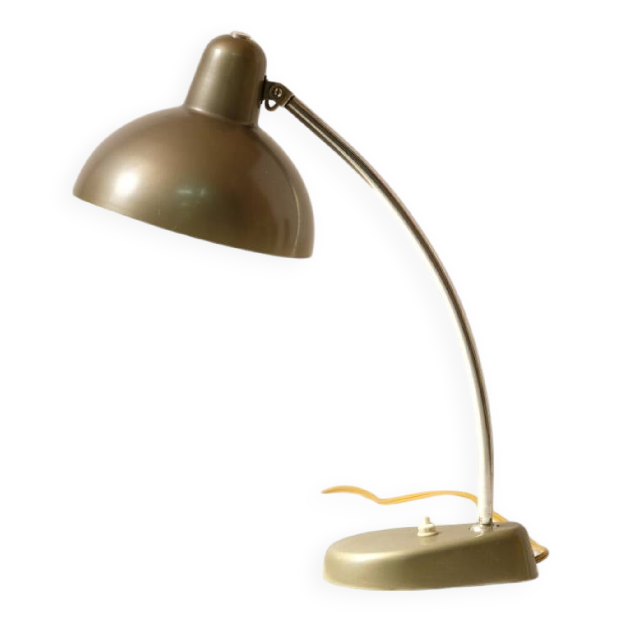 1950s industrial desk lamp