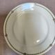 Set of 8 floral decorated porcelain dessert plates GDA Limoges