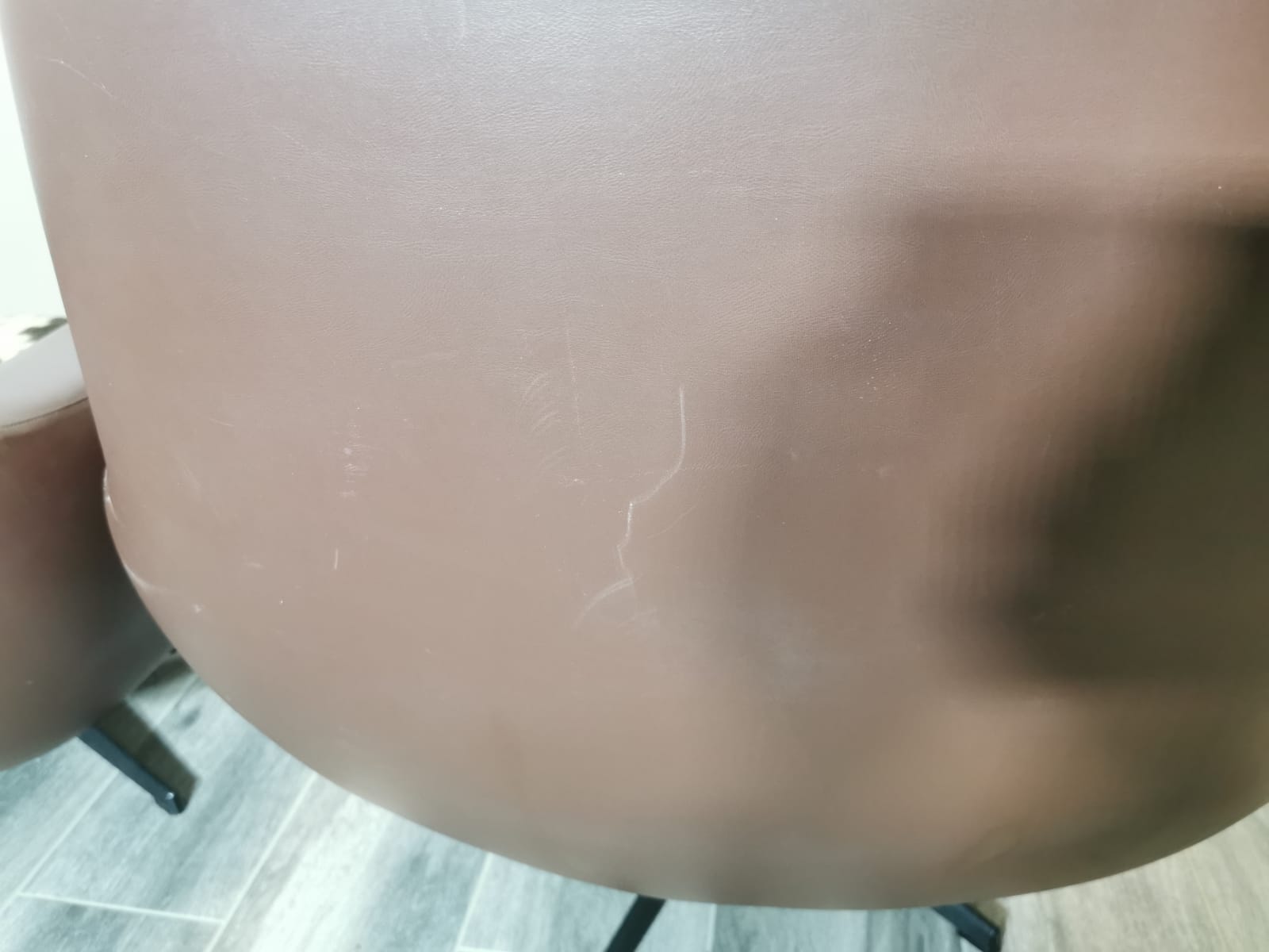 Mid century swivel armchairs