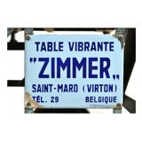 Vibrating table "Zimmer"