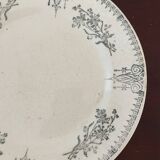 Ironware plate