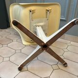 Fauteuil oscillant vintage