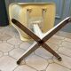 Fauteuil oscillant vintage