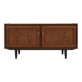 Danish Oak Cabinet, 1970s Scandinavian Modern