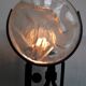 Elephant candle holder sculpture