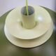 Green Danish Pendant Lamp | Kurt Wiborg Verona, 1970s Mid-Century