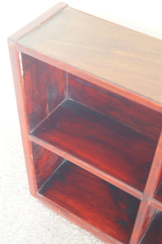 Solid wood library