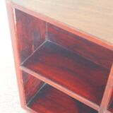Solid wood library