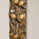 Wall Panel Carved Wood Relief Wall Art, Mid-20th Century, 55 × 20 × 5 cm