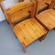 Set of 8 vintage Scandinavian chairs by Ilmari Tapiovaara for Asko in pine