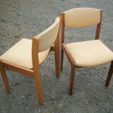 Series of 4 Vintage chairs